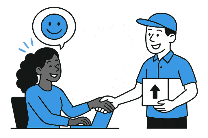 THREEDIGITAL team demonstrating Connect3 to aged care provider