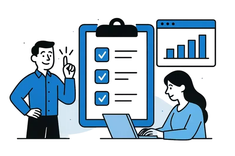 Finance manager monitoring real-time budget tracking using Connect3